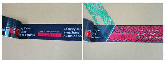 Customise Security Tape