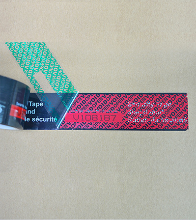 Tamper Proof Security Tape