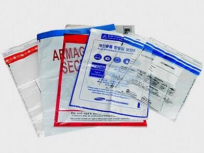 What is a security sealing bag?