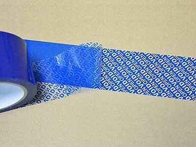 The function of tamper evident security tape