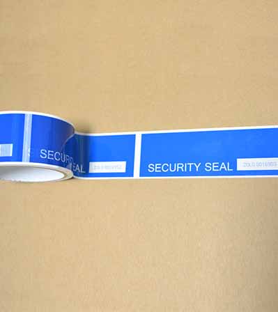 Tamper Evident Security Tape Function