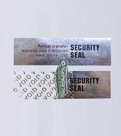 Partial-transfer Security Label