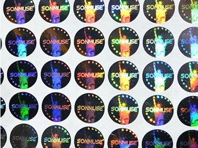 Various Kinds of Hologram Sticker Description