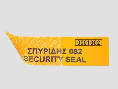 Enhance security with void labels protection