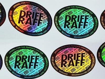 Why hologram sticker should be used?