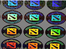  Lasering Hologram Sticker Has A Good Anti-counterfeiting Effect
