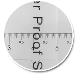 Tamper Proof Bags image with double sides weld. It seems super strong and super solid.