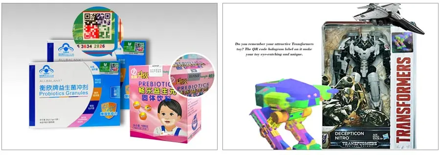 Various application scenarios of QR codes