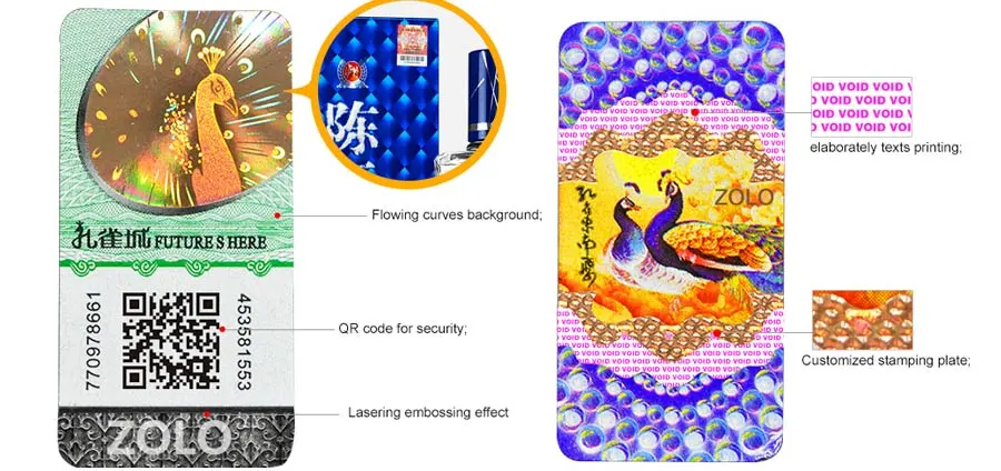 Various applications of QR codes