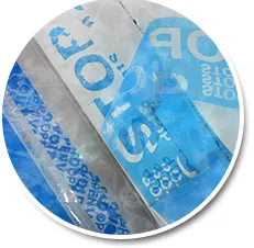 Tamper Proof Bags image display good low temperature resistance, down to -20℃.