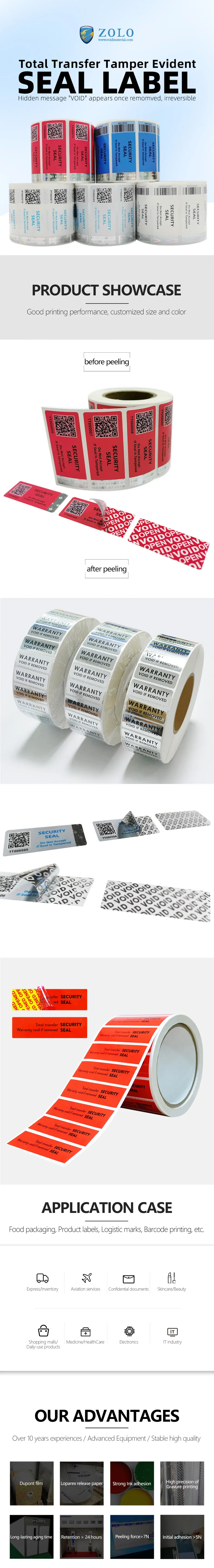 Tamper Seal - High Quality Tamper Evident Seals for Security and Assurance 