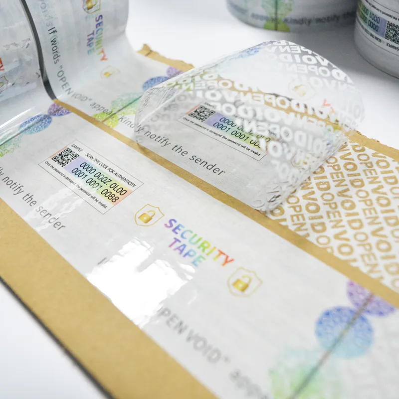 Void tape image display how it work