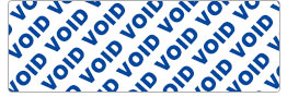 Partial-transfer VOID labels