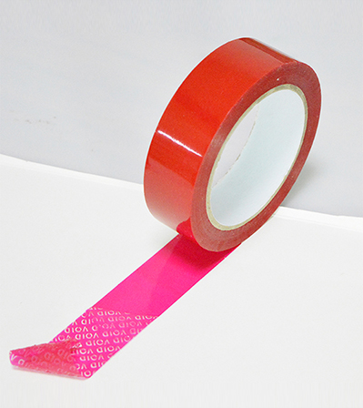 Non-Residue Security Tape