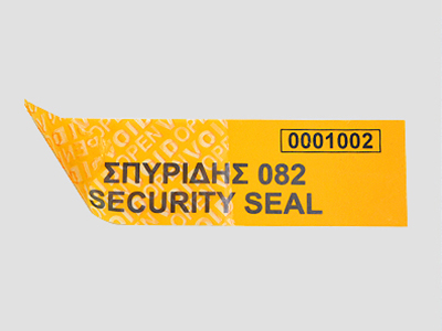 Why Non-transfer VOID labels can be anti-counterfeiting?