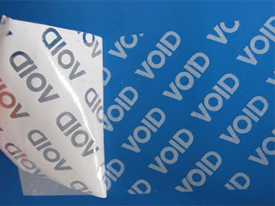What is Security Void Labels?